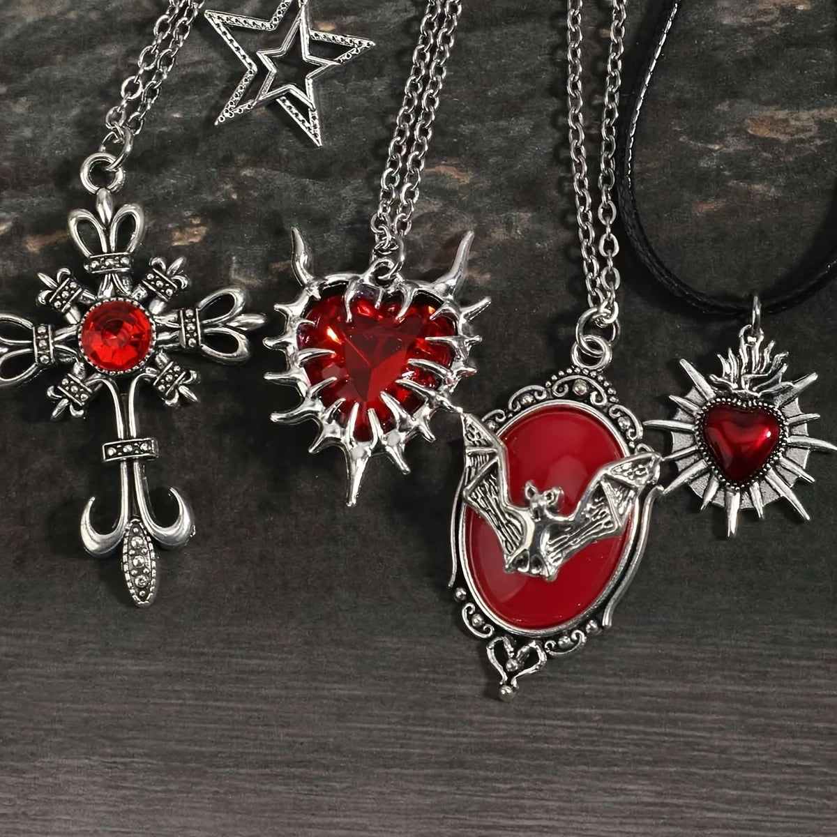 Wholesale Gothic Large Baroque Cross Pendant Necklace